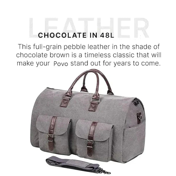 SuitShift™ - 3-in-1 Duffle Garment Bag
