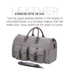 SuitShift™ - 3-in-1 Duffle Garment Bag