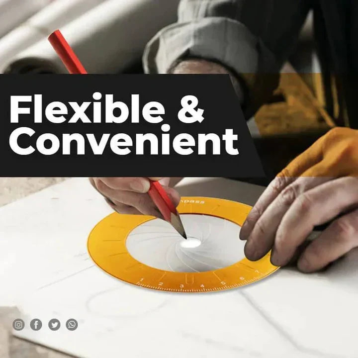 Artisyn™ - Adjustable Circle Drawing Tool (50% Off)