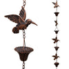AquaSong™ - Hummingbird Rain Chain