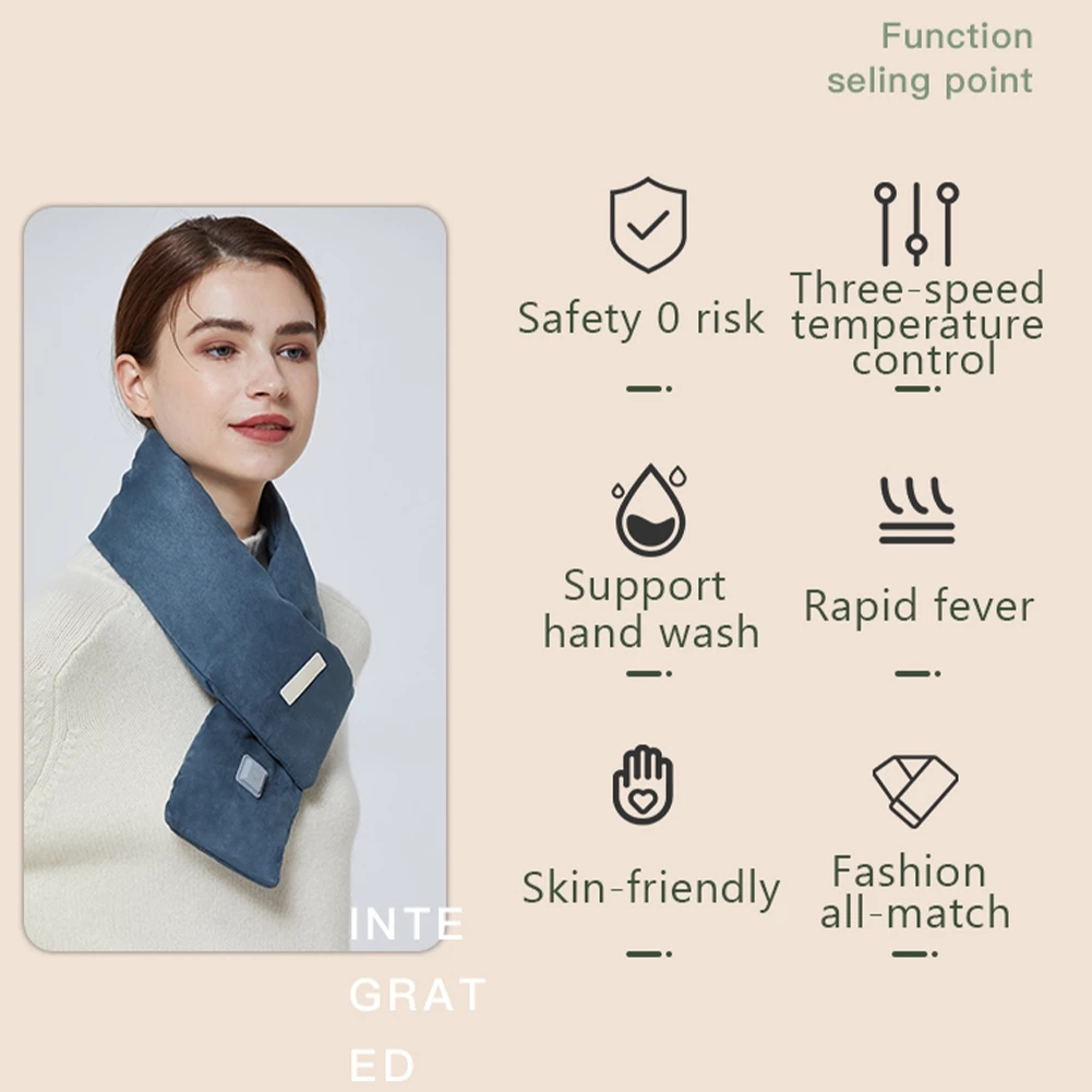 HeatScarf Pro – Wireless heated scarf