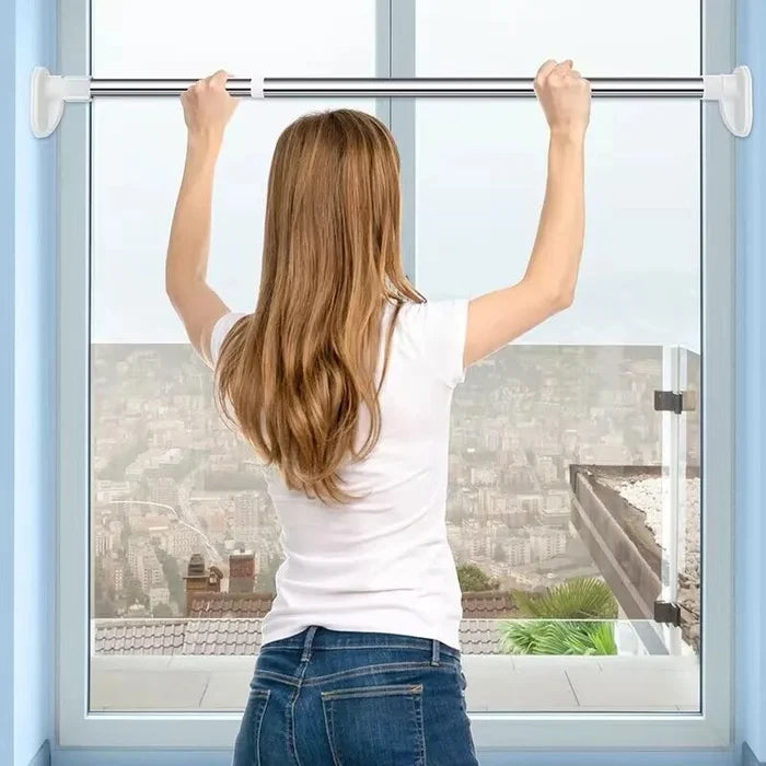 FlexiHold™ - Rust-free Stainless Steel Tension Rod
