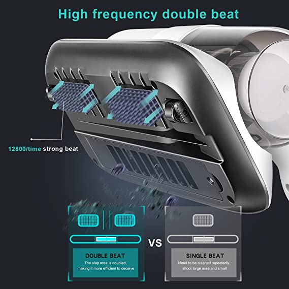 MiteGone™ – High-frequency mattress vacuum cleaner