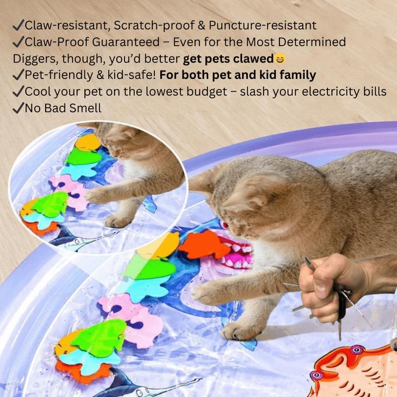 CoolZonePlaymat™ — Unleash Endless Joy and Defy Heat with Unbreakable Chill