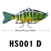 SwimStrike™ – Auto-Motion Fishing Lure (5-Pack)