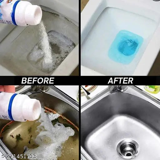 WildTornado™ Drain Cleaner – Fast, Gentle, Safe for All Pipes