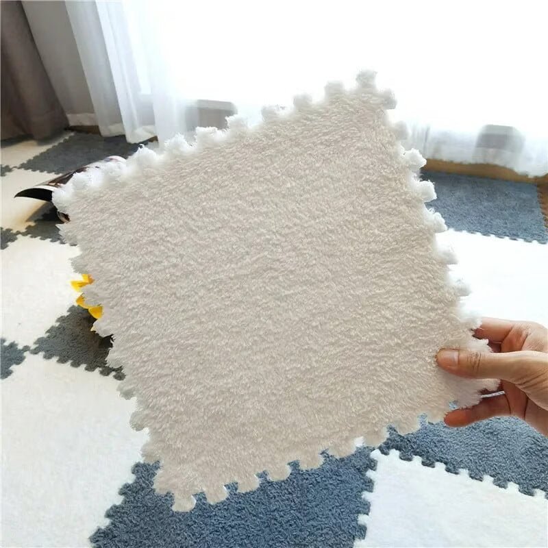 Ultra-soft plush carpet for your interior (11.8 × 11.8 in)