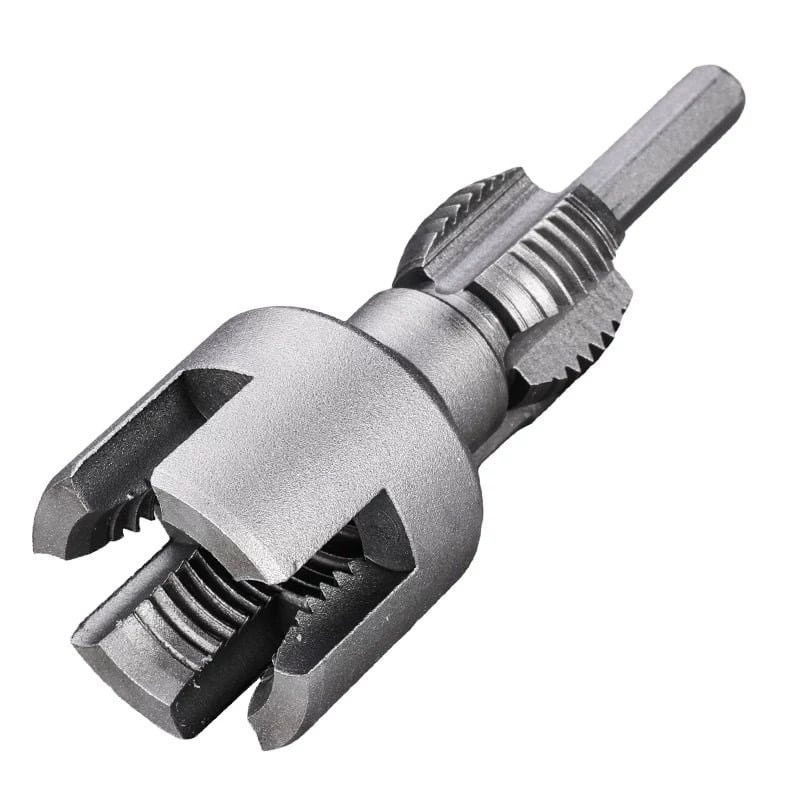 ThreadPro™ | Thread tap set | for damaged pipes & new connections (1/2" & 3/4")