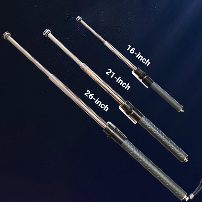 SafeStride™ - Retractable Self-Defense Hiking Stick