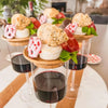 VinoBoard™ - Glass Charcuterie Topper