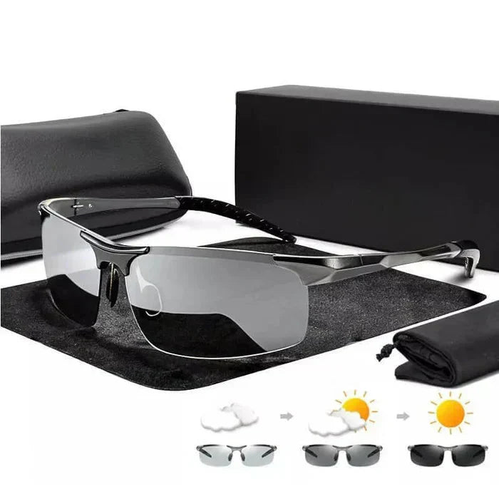 IntelliShade POLARIZED SMART SUNGLASSES