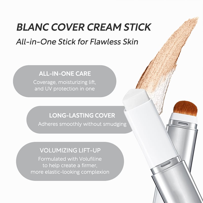 TeintMorph™ - Color-Changing Foundation Stick
