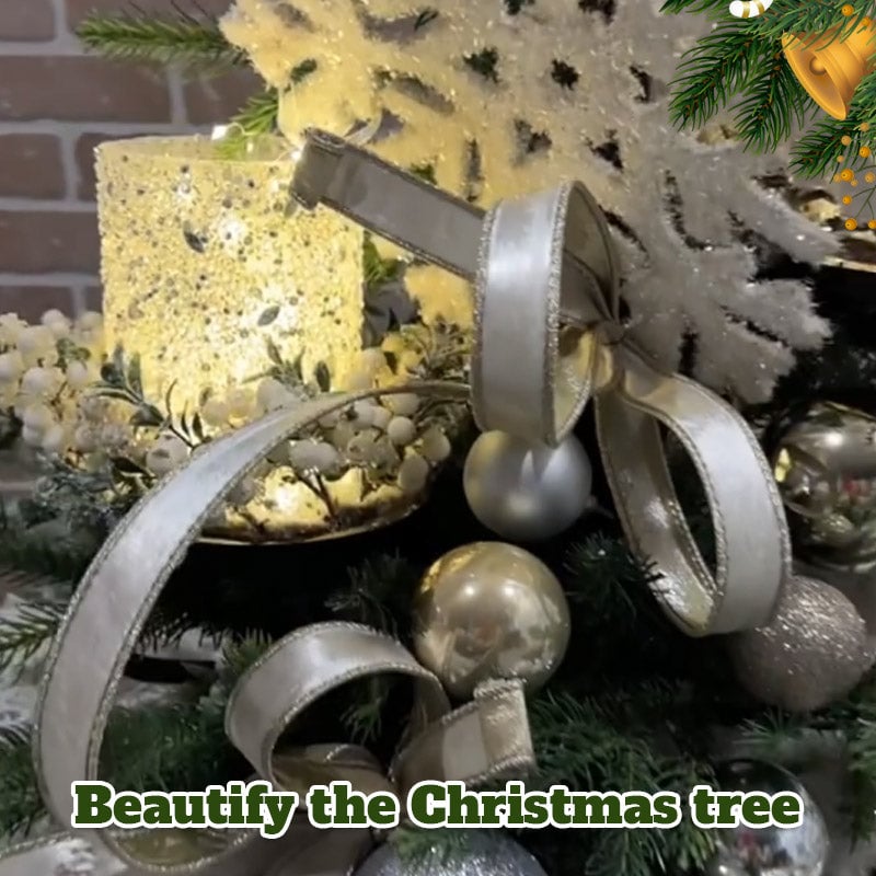 TreeNest™ - Triple-tier Christmas Tree Topper Shelf