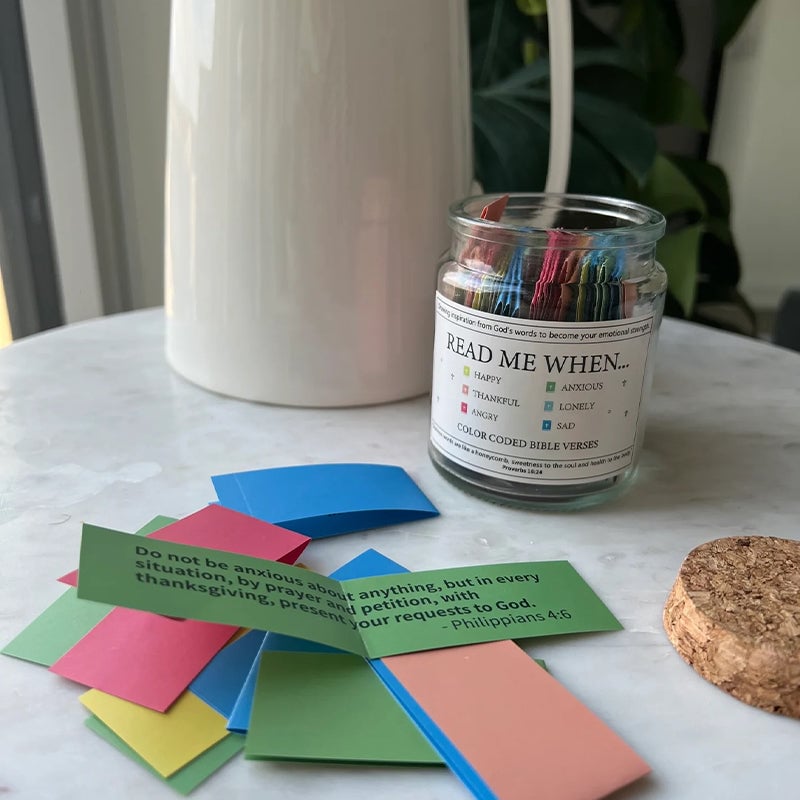 FaithfulWords™ - Inspirational Bible Verse Jar
