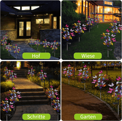 ButterflyBloom™ Enchants Garden Pathways