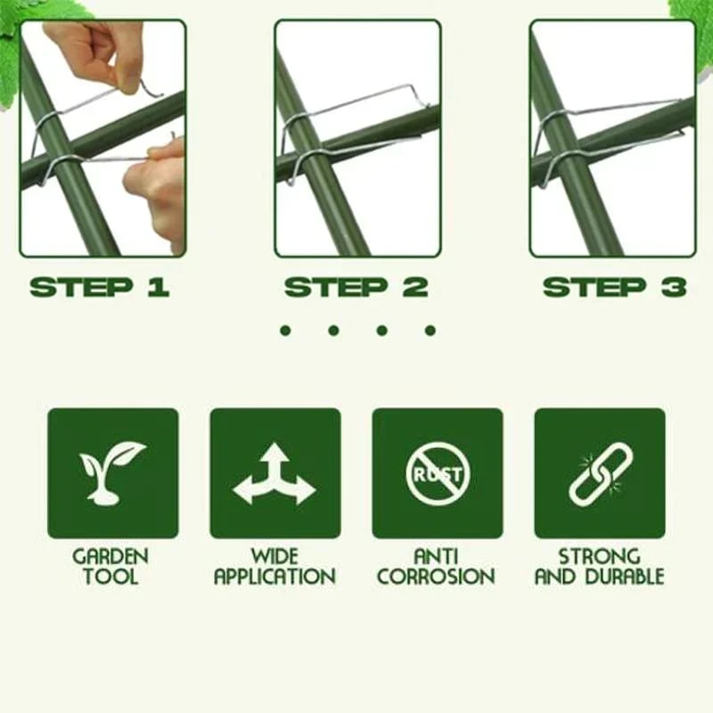 FenceBuckle™ Secure Fence Connection