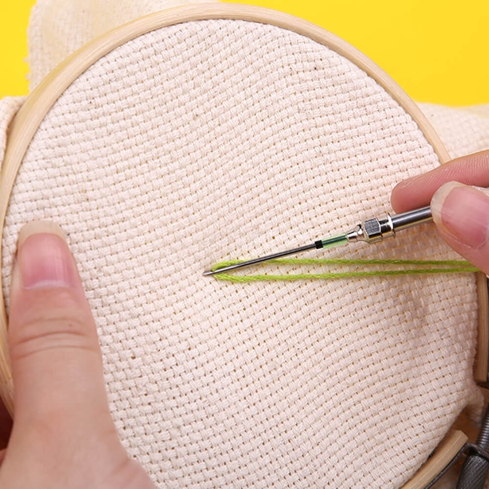 EasyStitch™ — Ignite Your Creativity with Effortless, Head-Turning Embroidery Masterpieces