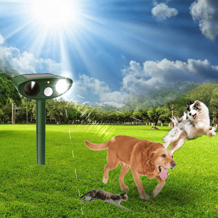 SonicShield™ Solar-Powered Defense System