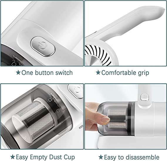 MiteGone™ – High-frequency mattress vacuum cleaner