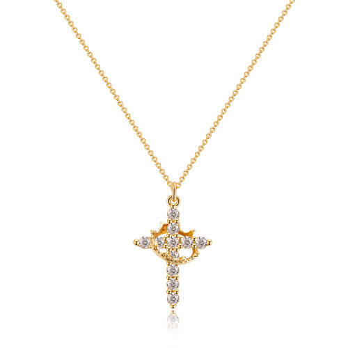 Radiant Creed™ Necklace — Wear Your Faith as Unshakable Strength and Bold Confidence