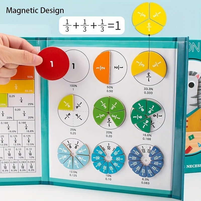BrainBlocks™ - Montessori Magnetic Math Kit