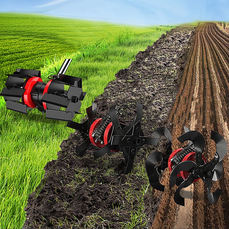 RootLancer™ - Multi-Task Mower Wheels