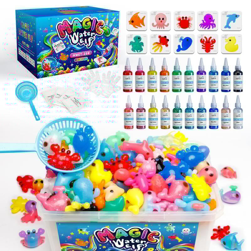 JellyMagi™ – The creative 3D jelly figure set