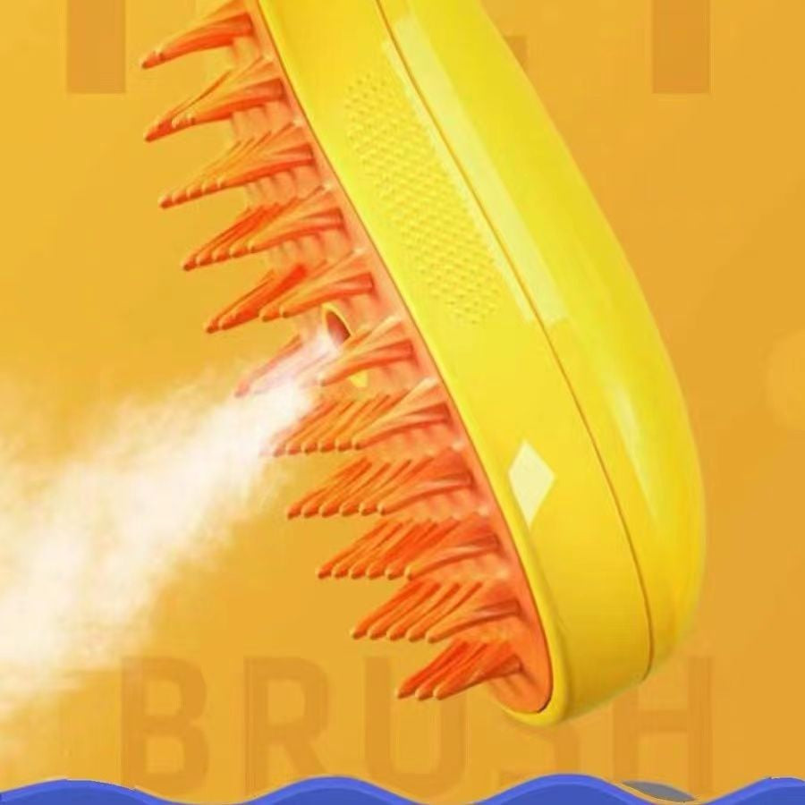 Pet Electric Spray Massage Comb Steam Brush (1+1 FREE TODAY!)
