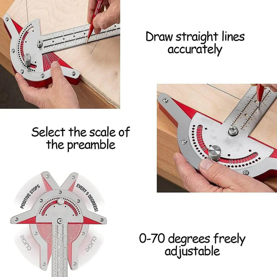 Precision rule: For Perfect Angle Measurements