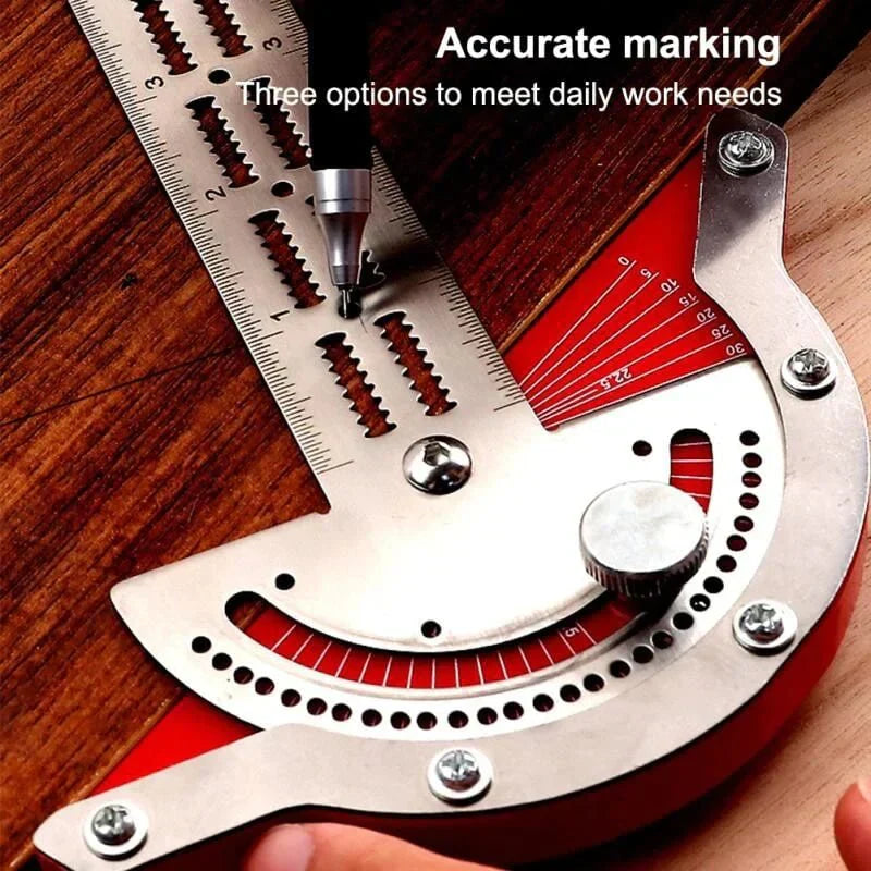 Precision rule: For Perfect Angle Measurements