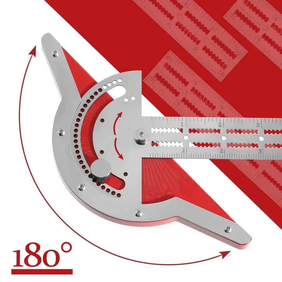 Precision rule: For Perfect Angle Measurements