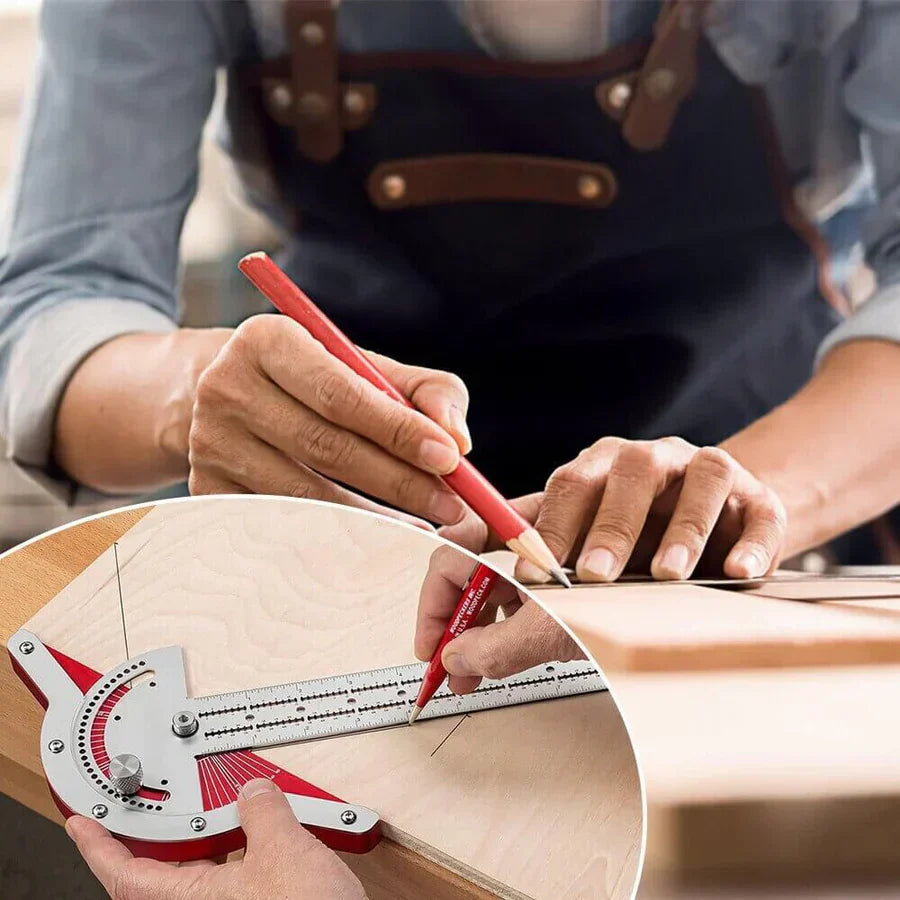 Precision rule: For Perfect Angle Measurements