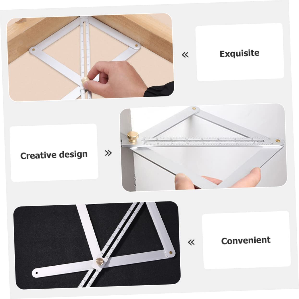AngleGuide™ Guided Cut Accuracy