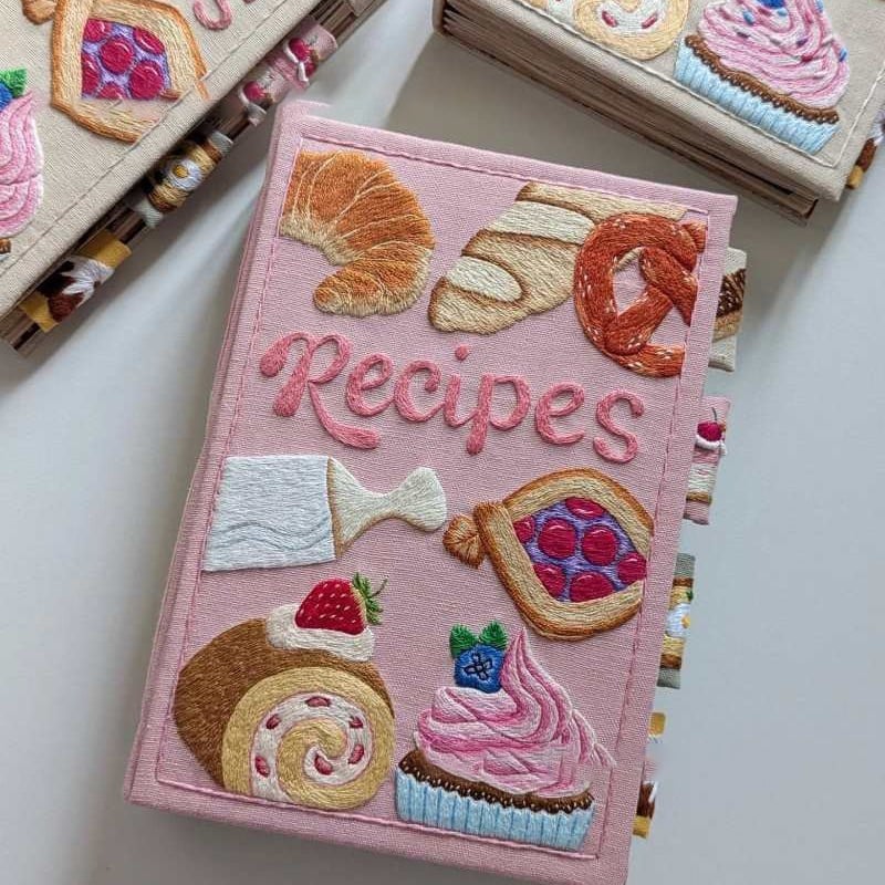 BistroLog™ - Handmade Recipe Journal