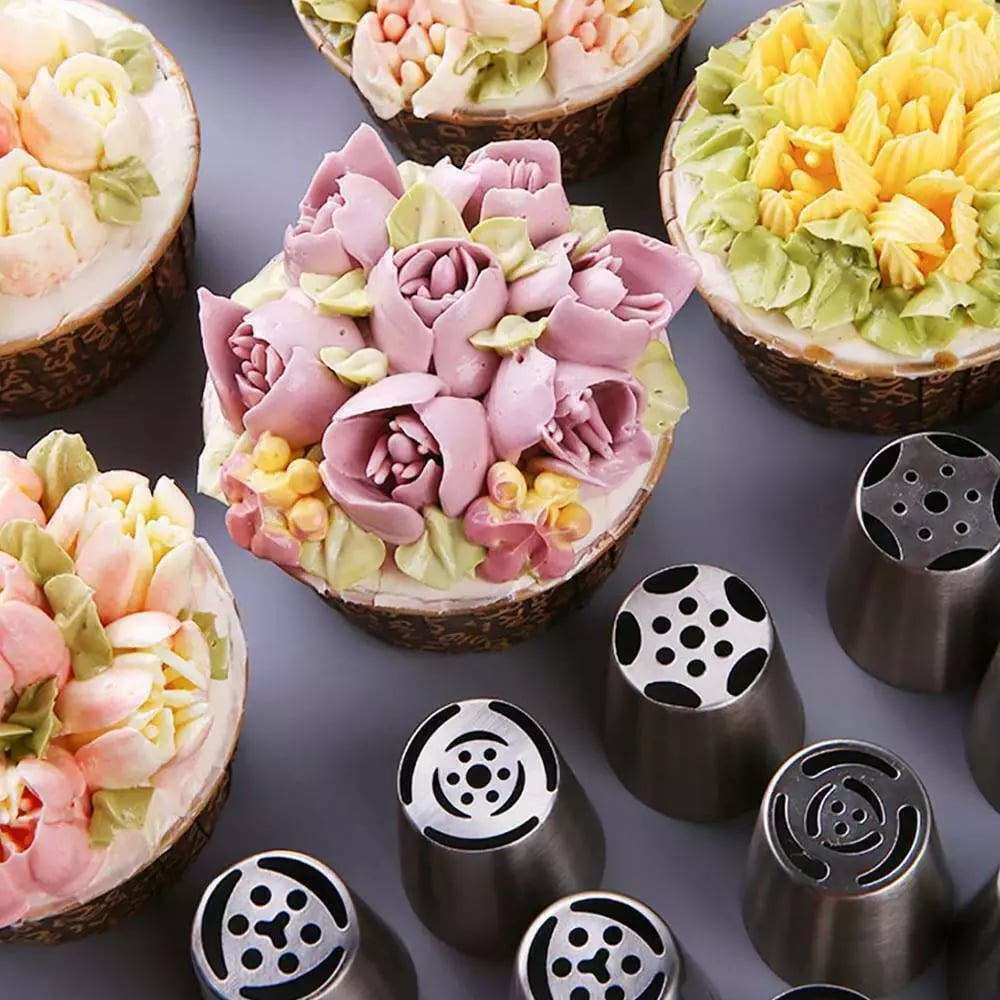BakeBloom™ - Complete Cake Decorating Set