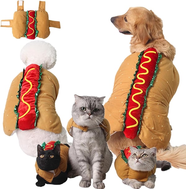 HotPaw™ - Funny hot dog costume