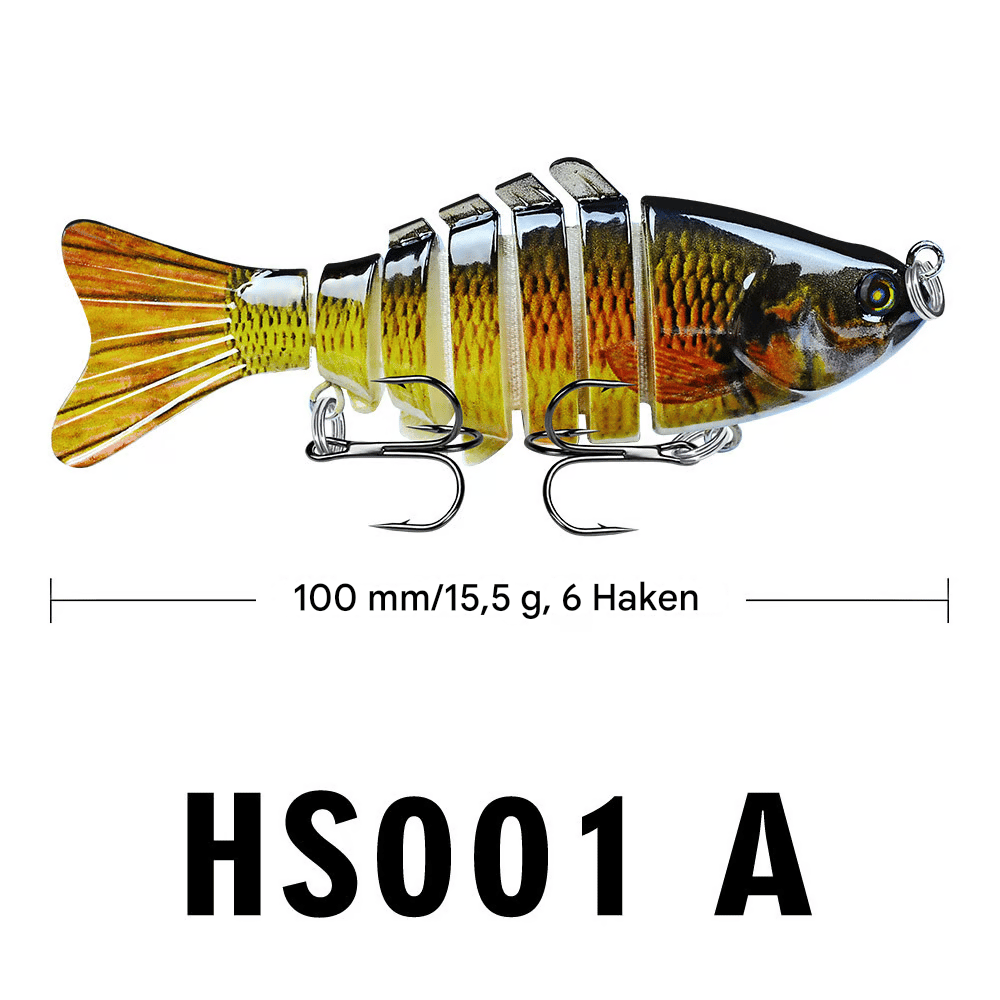 SwimStrike™ – Auto-Motion Fishing Lure (5-Pack)