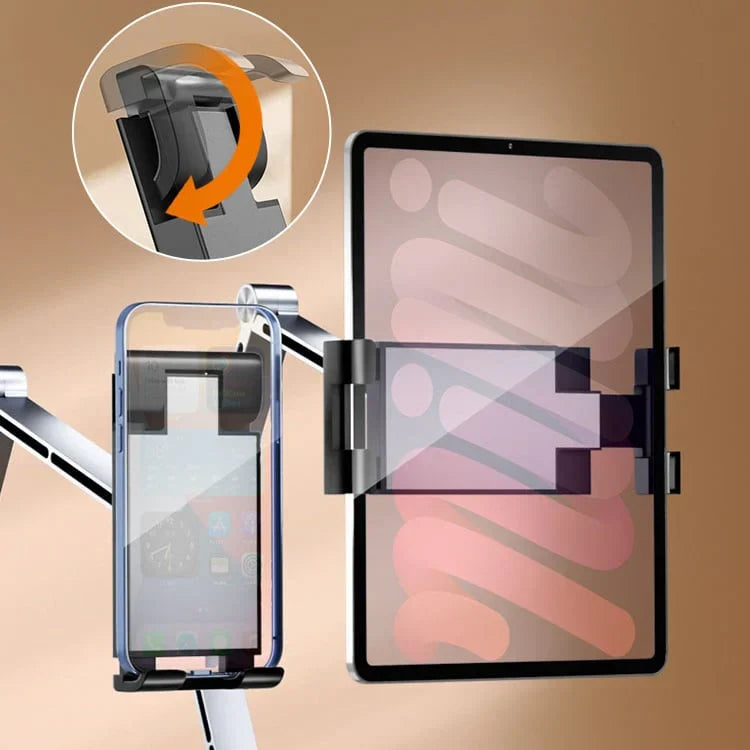 EliteStand™ - Ergonomischer 360° Tablet