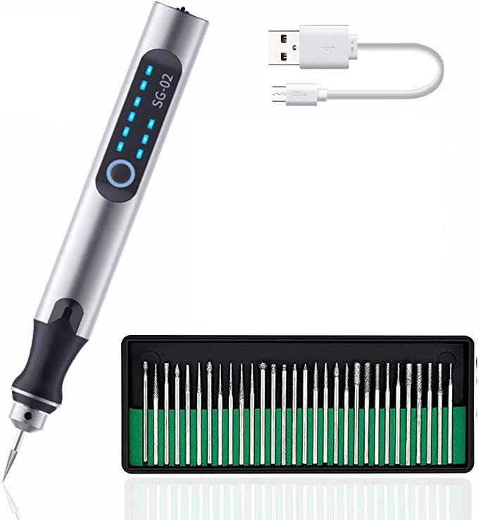 Engraver – Professional Engraving Pen + 30 Bits FREE!