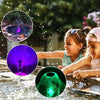 6-LED Color-Changing Garden Fountain Pump
