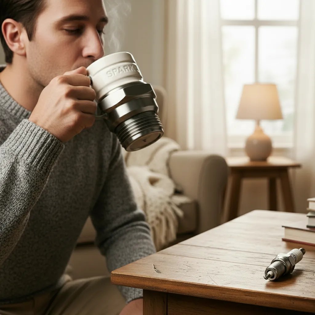 Ignitio™ - Handcrafted spark plug cup