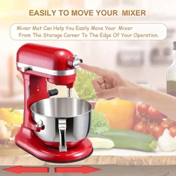 GlideChef™ - Stand Mixer Glide Mat