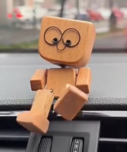 HappyTimber™ - Wooden Bobble
