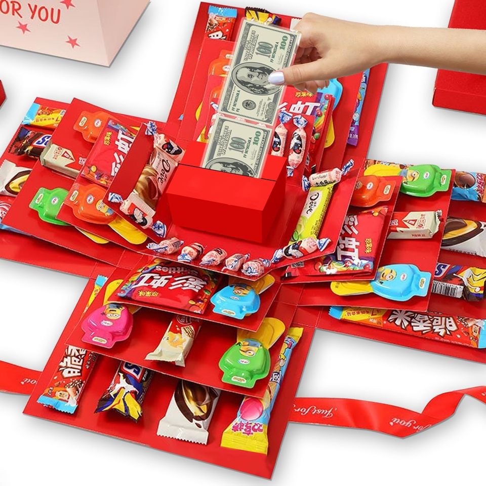BloomBox™ - Personalized Explosion Box