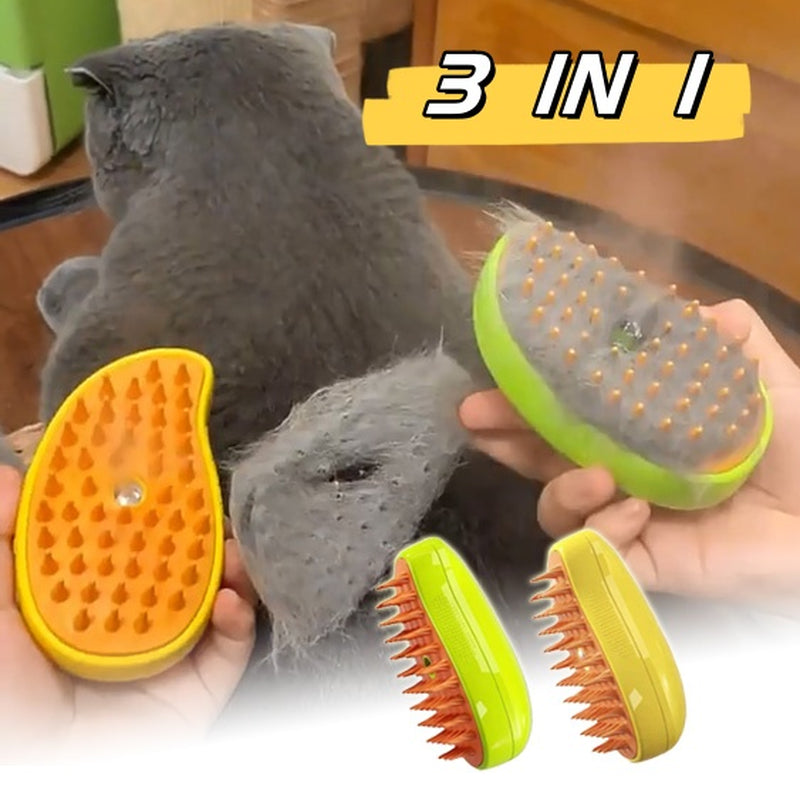 Pet Electric Spray Massage Comb Steam Brush (1+1 FREE TODAY!)