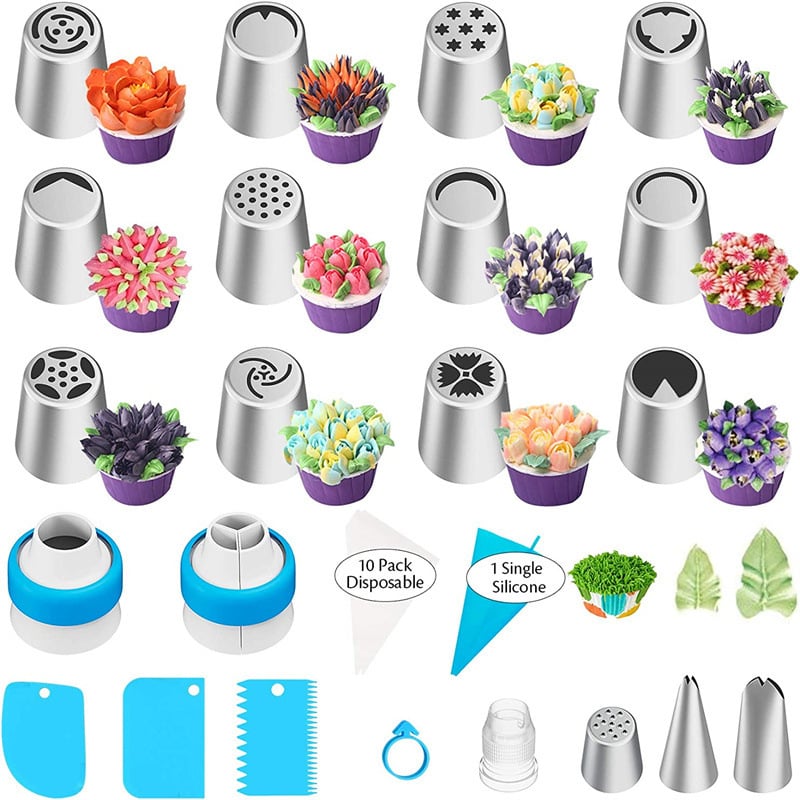 BakeBloom™ - Complete Cake Decorating Set