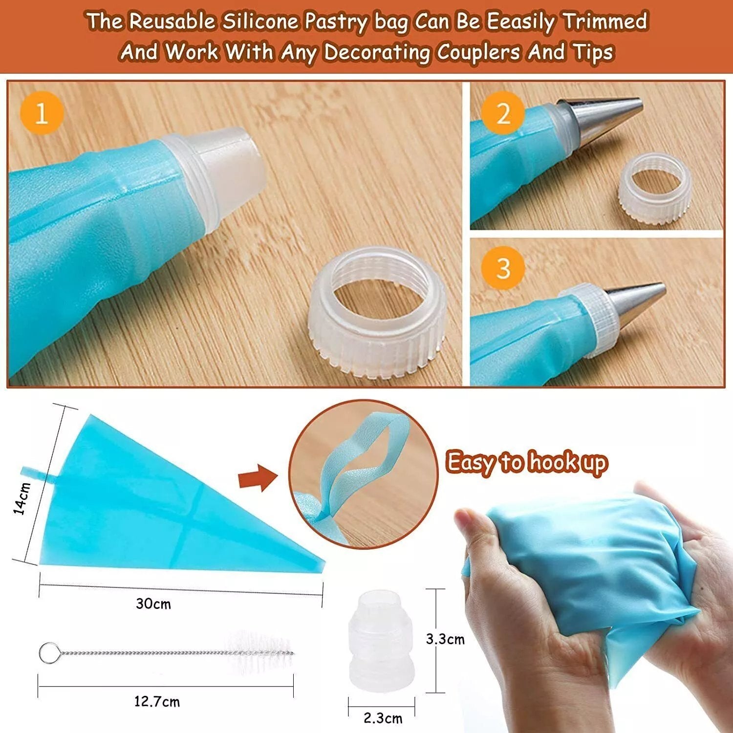 BakeBloom™ - Complete Cake Decorating Set