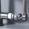 Intelligent digital display pull-out faucet