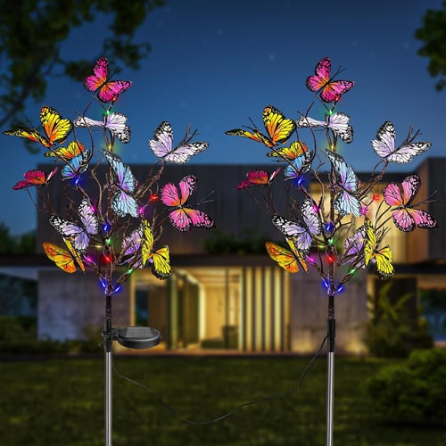ButterflyBloom™ Enchants Garden Pathways
