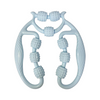 Circular Leg Clamp – For firmer legs & relaxed muscles